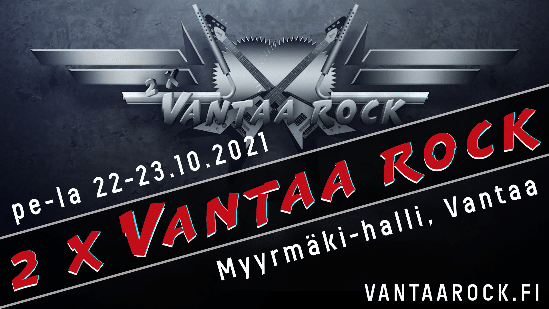 Vantaa Rock | Myyrmäki-halli, .2023